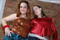 Satin Shorts